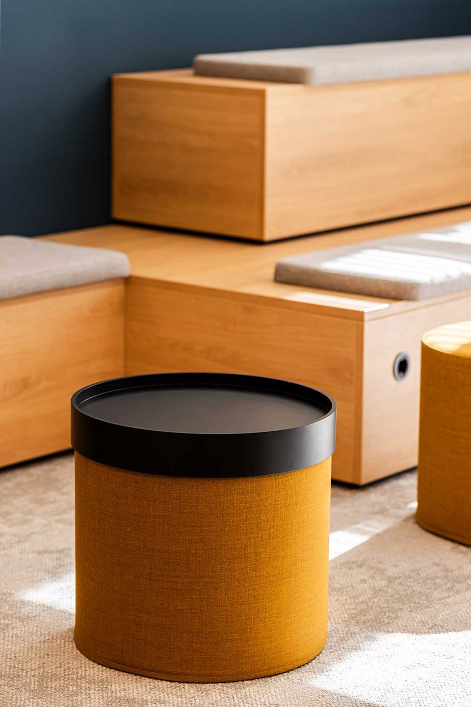 Hocker: Softline