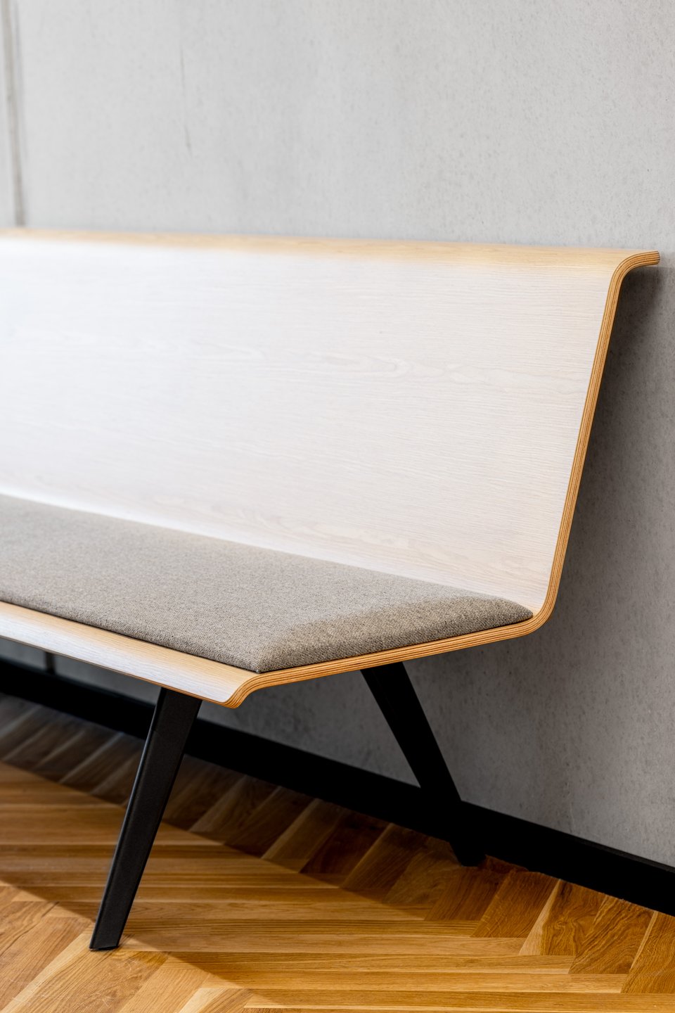 Sitzbank: Arper